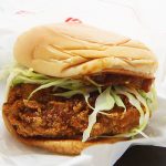 モスバーガーの『黒胡椒チキンバーガー』を食べました。