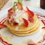 自由が丘のj.s. pancake cafeでパンケーキを食べる。