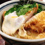 渋谷のかつ吉でカツ丼。