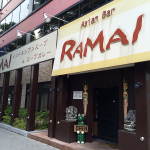 スープカレーのラマイ札幌店。